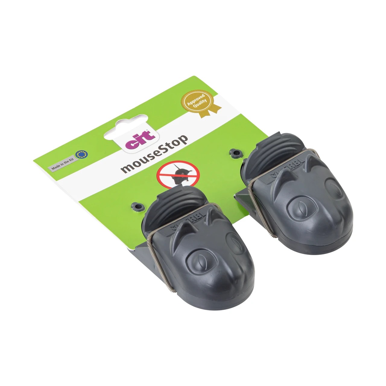 Set 2 trappole per topi, mouseStop