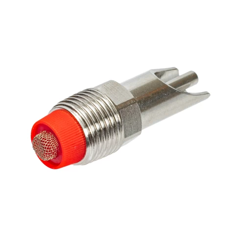 Ciuccio con filettatura da 1/2" per maialini