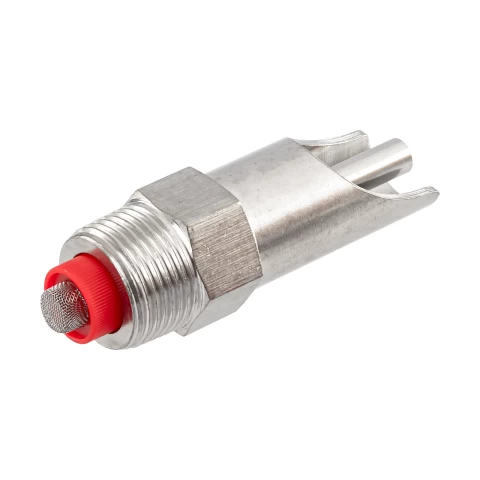 Ciuccio con filettatura da 3/4" per scrofe, con nipplo da 3/4"