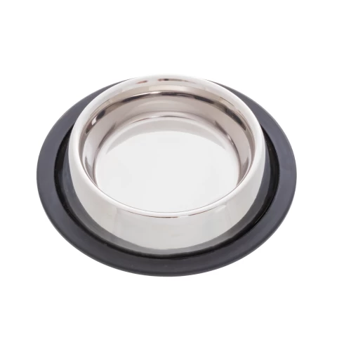Ciotola in acciaio inox per gatti, Ø12 cm, 200 ml