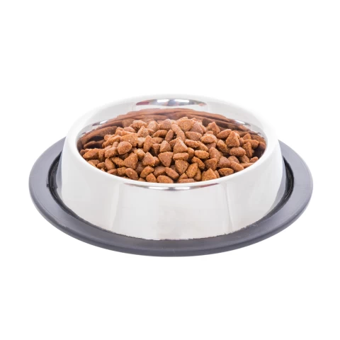 Ciotola in acciaio inox per gatti, Ø12 cm, 200 ml