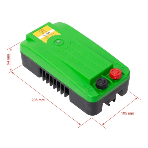 Elettrificatore DL 500 con adattatore di rete, 0,5 Joule