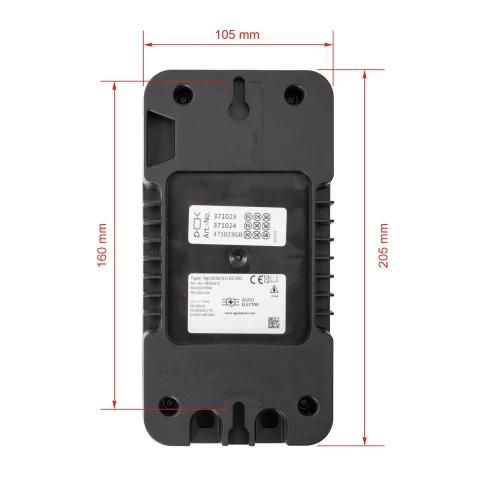 Elettrificatore DL 500 con adattatore di rete, 0,5 Joule
