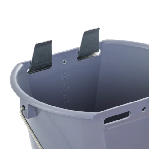 Supporto in metallo per secchi per l'allattamento da 8 litri