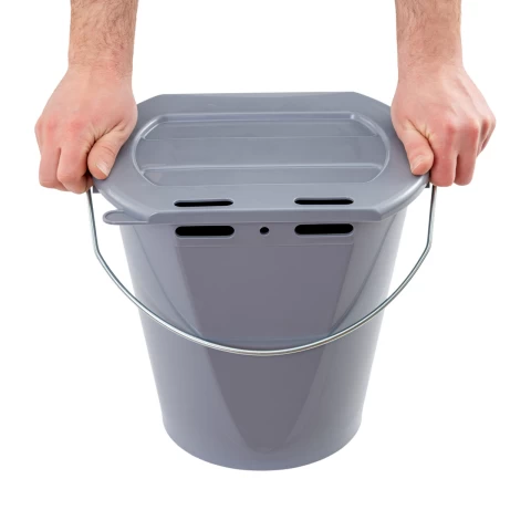 Coperchio per secchio per l'allattamento