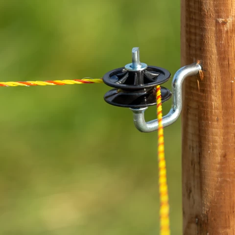 Isolatore per angolo, con vite da legno