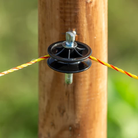 Isolatore per angolo, con vite da legno