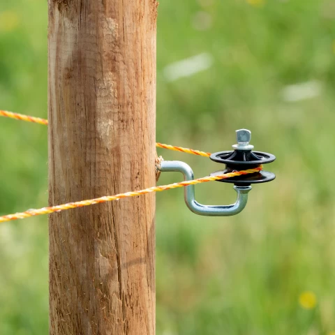 Isolatore per angolo, con vite da legno