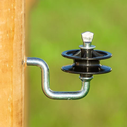 Isolatore per angolo, con vite da legno