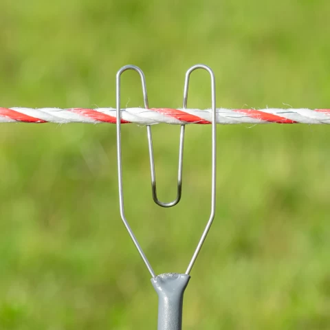 Cavo di collegamento elettrificatore + recinto