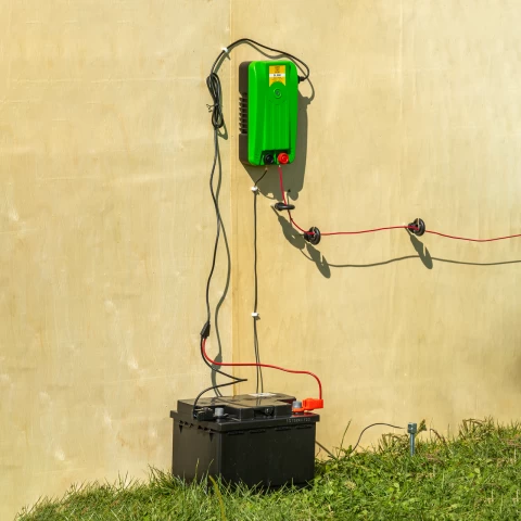 Elettrificatore DL 500 con adattatore di rete, 0,5 Joule