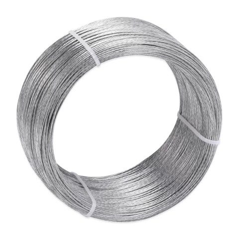 Filo metallico 1,6 mm - 200 kg - 200 m - 0,12 Ω/m
