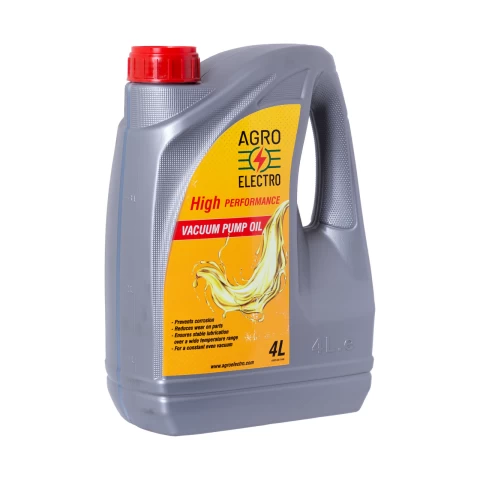 Olio per pompa del vuoto, Agro Electro, 4 litri
