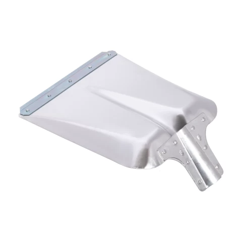 Pala in alluminio, 32 × 34 cm