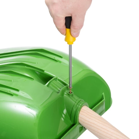 Pala per cereali e neve, senza gambo, 40 × 42 cm