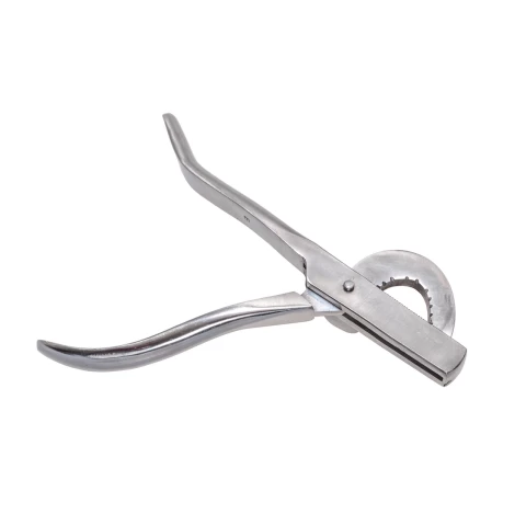 Pinza per castrazione per maialini, 19 cm