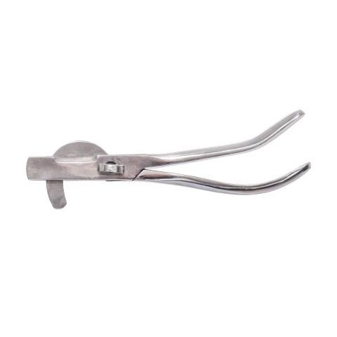 Pinza per castrazione per maialini, 19 cm