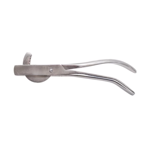 Pinza per castrazione per maialini, 19 cm