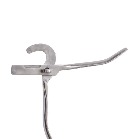 Pinza per castrazione per maialini, 19 cm