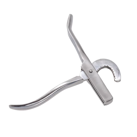 Pinza per castrazione per maialini, 19 cm
