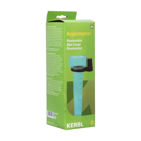 Pluviometro da 40 l/m², con graduazioni da 1 ml