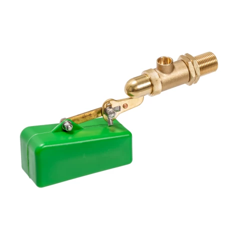 Valvola di ricambio a galleggiante per abbeveratoio, 1/2"