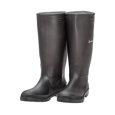 Stivale in PVC, Dunlop Pricemastor, nero, taglia 44 :: 44