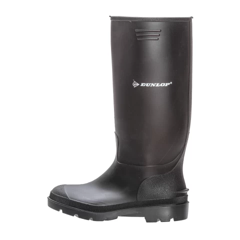 Stivale in PVC, Dunlop Pricemastor, nero, taglia 44 :: 44