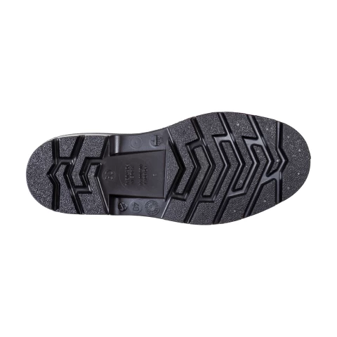 Stivale in PVC, Dunlop Pricemastor, nero, taglia 44 :: 44