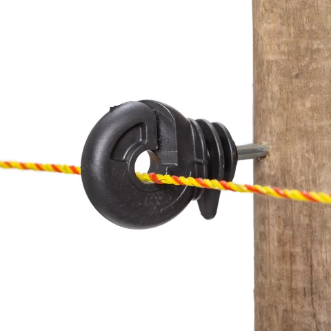 Isolatore anulare rinforzato, con vite da legno, 25 pz.