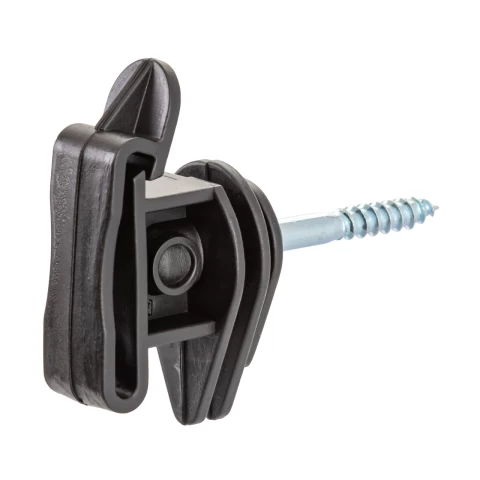 Set isolatori per nastro, con vite da legno, 25 pz.