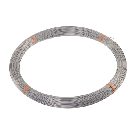 Filo zincato per recinto elettrico - 2,5 mm - 650 kg - 625 m - 0,035 Ω/m