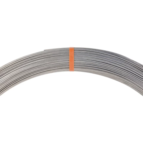Filo zincato per recinto elettrico - 2,5 mm - 650 kg - 625 m - 0,035 Ω/m