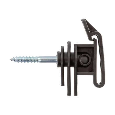 Set isolatori per nastro, con vite da legno, 25 pz.