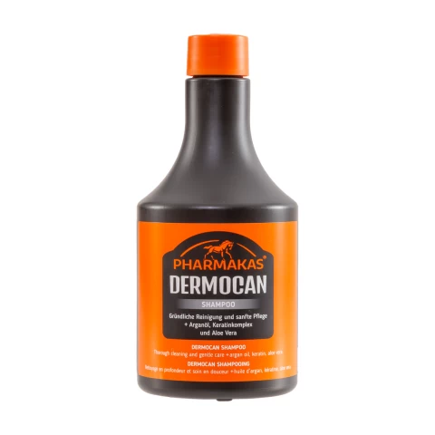 Shampoo per cavalli, Pharmakas Dermocan, 500 ml :: 500 ml