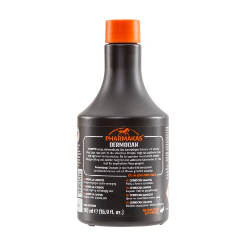 Shampoo per cavalli, Pharmakas Dermocan, 500 ml :: 500 ml