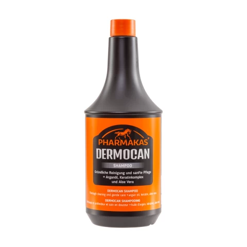 Shampoo per cavalli, Pharmakas Dermocan, 1000 ml :: 1000 ml