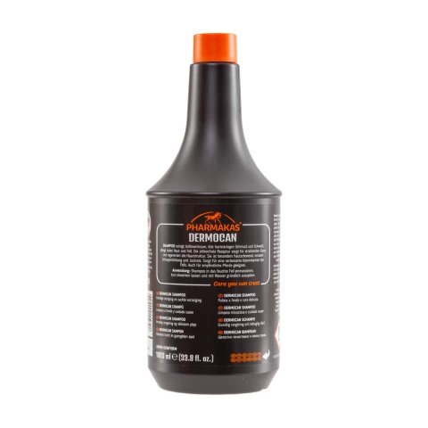 Shampoo per cavalli, Pharmakas Dermocan, 1000 ml :: 1000 ml