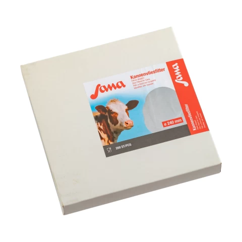 Filtro a disco per latte, Sana, 240 mm, 200 pz. :: 240 mm