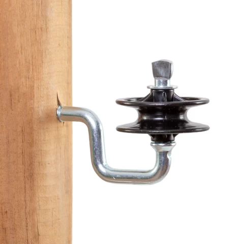 Isolatore per angolo, con vite da legno