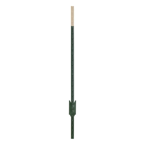Palo metallico T-post, 152 cm