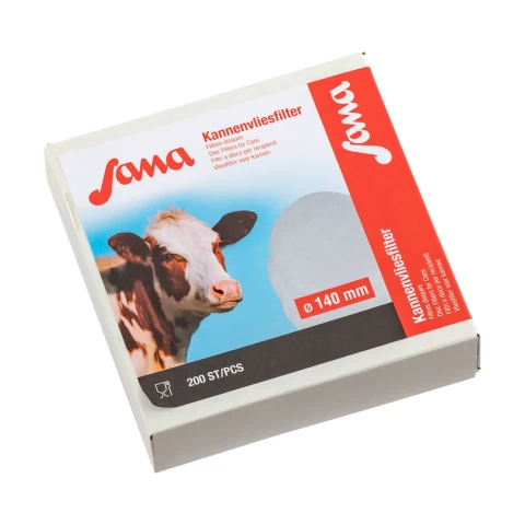 Filtro a disco per latte, Sana, 140 mm, 200 pz. :: 140 mm