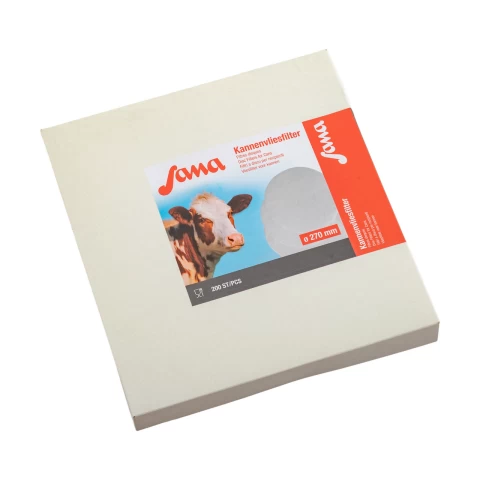 Filtro a disco per latte, Sana, 270 mm, 200 pz. :: 270 mm