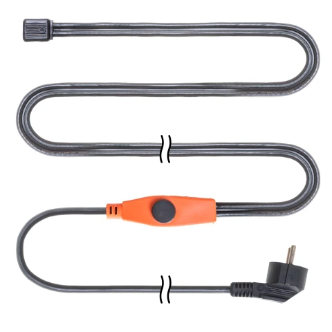 Cavo antigelo con termostato, 37 m