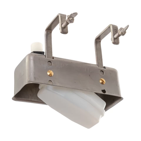 Valvola a galleggiante in corpo acciaio inox, 1/2"