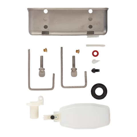 Valvola a galleggiante in corpo acciaio inox, 1/2"