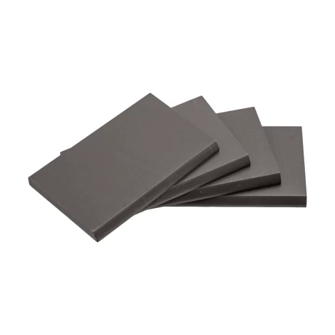 Pallete di ricambio in grafite per pompa del vuoto - 4,9 × 43 × 70 mm
