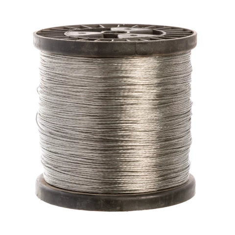 Filo metallico 1,6 mm - 200 kg - 500 m