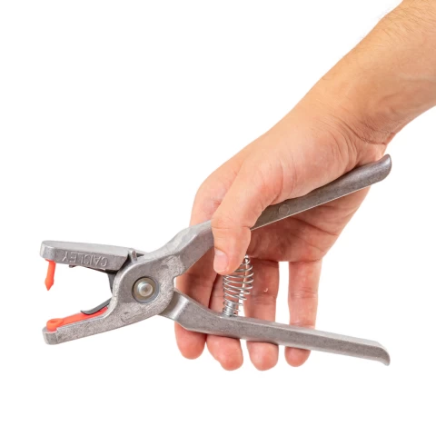 Marchi auricolari per agnelli e capretti, Twintag, rosso, 1-50