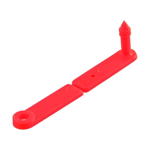 Marchi auricolari per agnelli e capretti, Twintag, rosso, 151-200